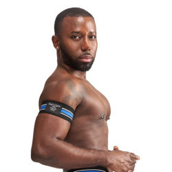 Mr B - Mister B Brassards Biceps Urban Club Bleu x2